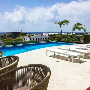 Estudio Nuevo Equipado. Playa Del Carmen. Apartamento Playa del Carmen
