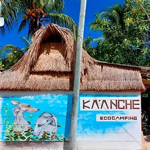 Campo de lujo Camping Ka'anche, Isla Holbox