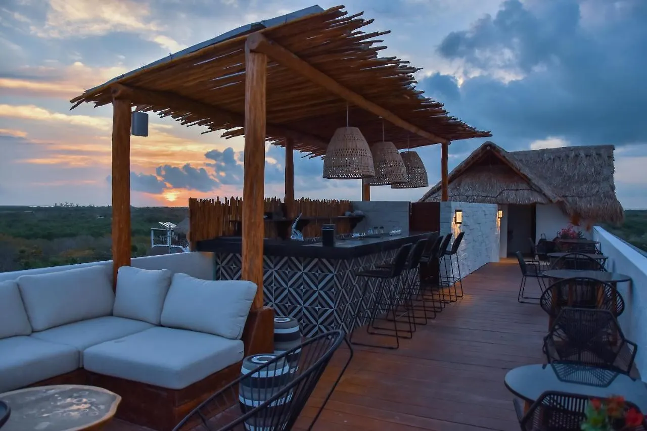 Hotel Casa Hx - Adults Only Isla Holbox 4*,